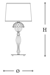 lampara-italamp-vogue-opera-de-mesa